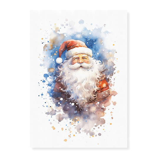 Santa - Art Print