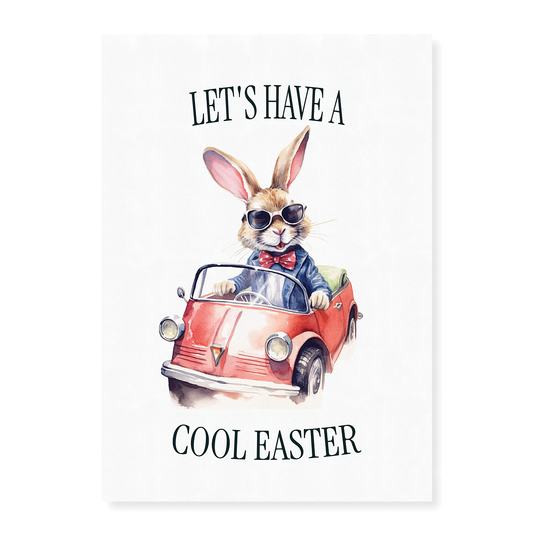 A cool Easter - Art Print