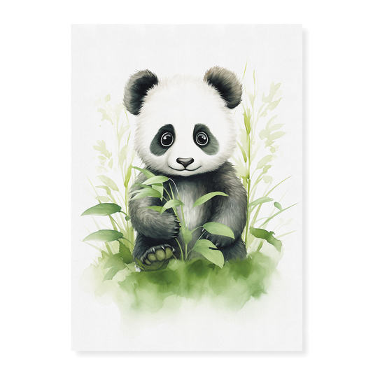 Little panda - Art Print