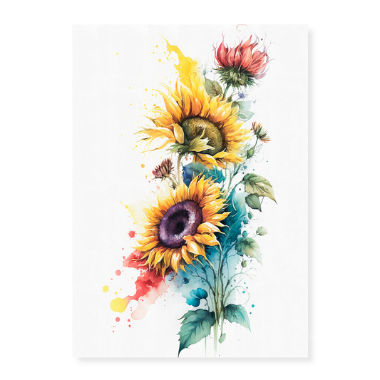 Sunflowers I - Art Print