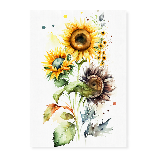 Sunflowers III - Art Print