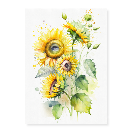 Sunflowers IV - Art Print
