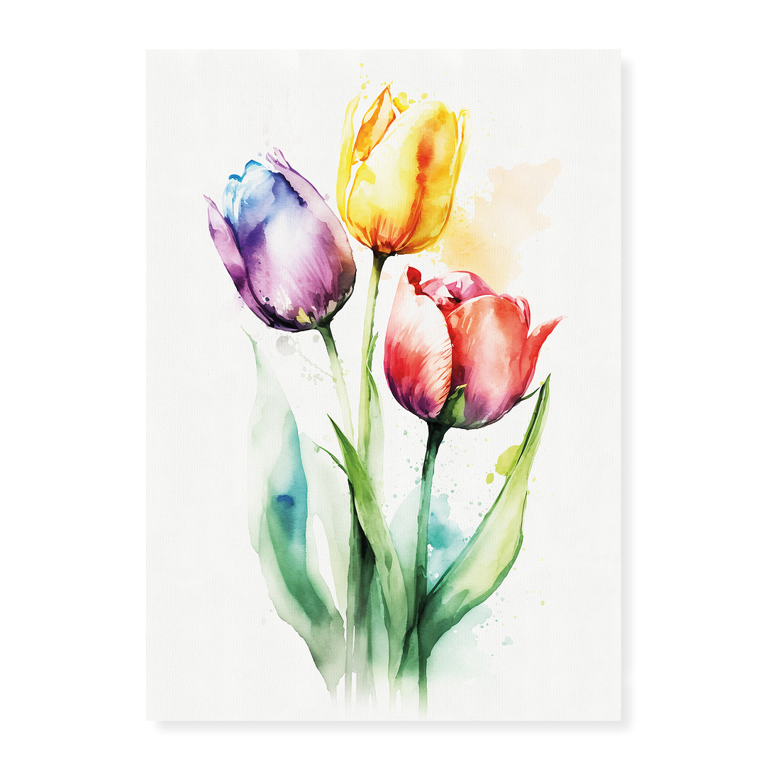 Tulips IV - Art Print