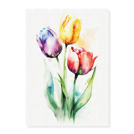 Tulips IV - Art Print