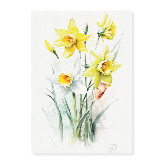 Daffodils IV - Art Print