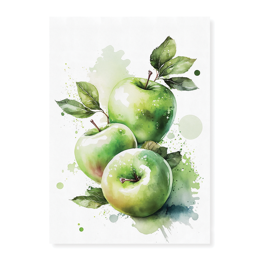 Green Apples 1 - Art Print