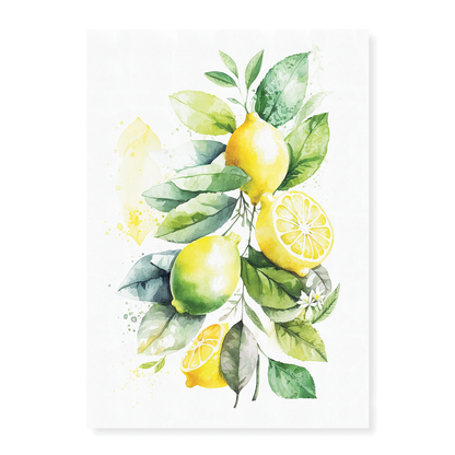 Lemons 4 - Art Print
