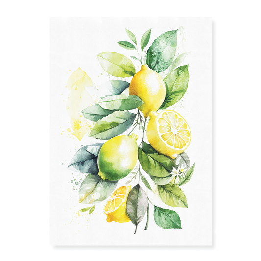 Lemons 4 - Art Print