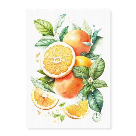 Oranges 2 - Art Print