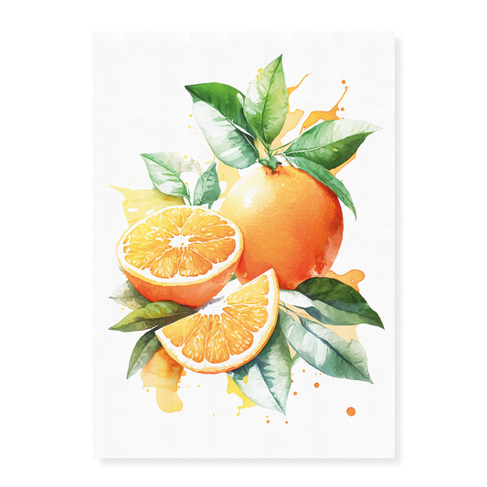 Oranges 3 - Art Print