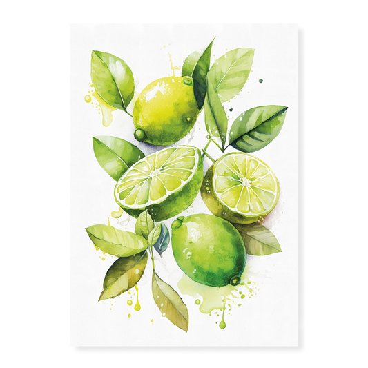 Limes 2 - Art Print