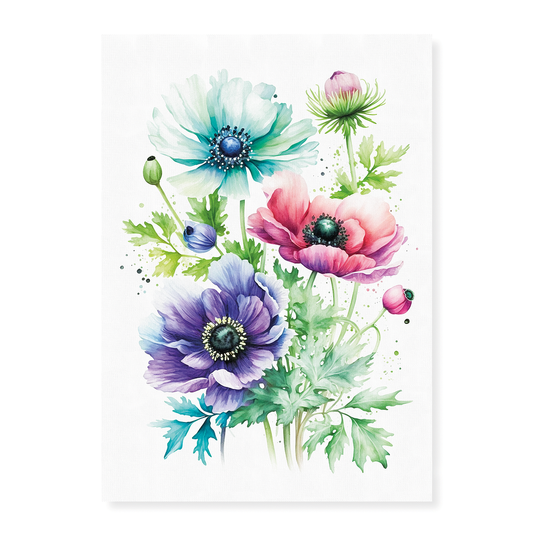 Anemone 2 - Art Print