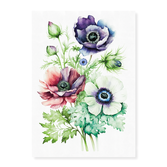 Anemone 3 - Art Print