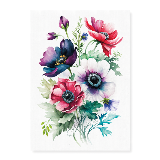 Anemone 4 - Art Print