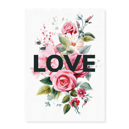 Love Roses - Art Print