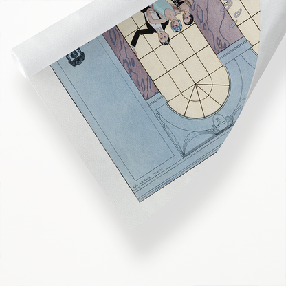 Au Revoir by George Barbier - Art Print