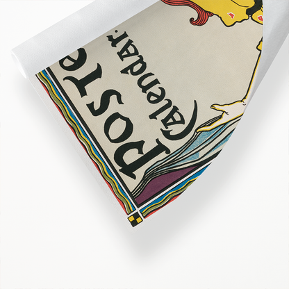 Poster calendar by L. Prang & Co - Art Print
