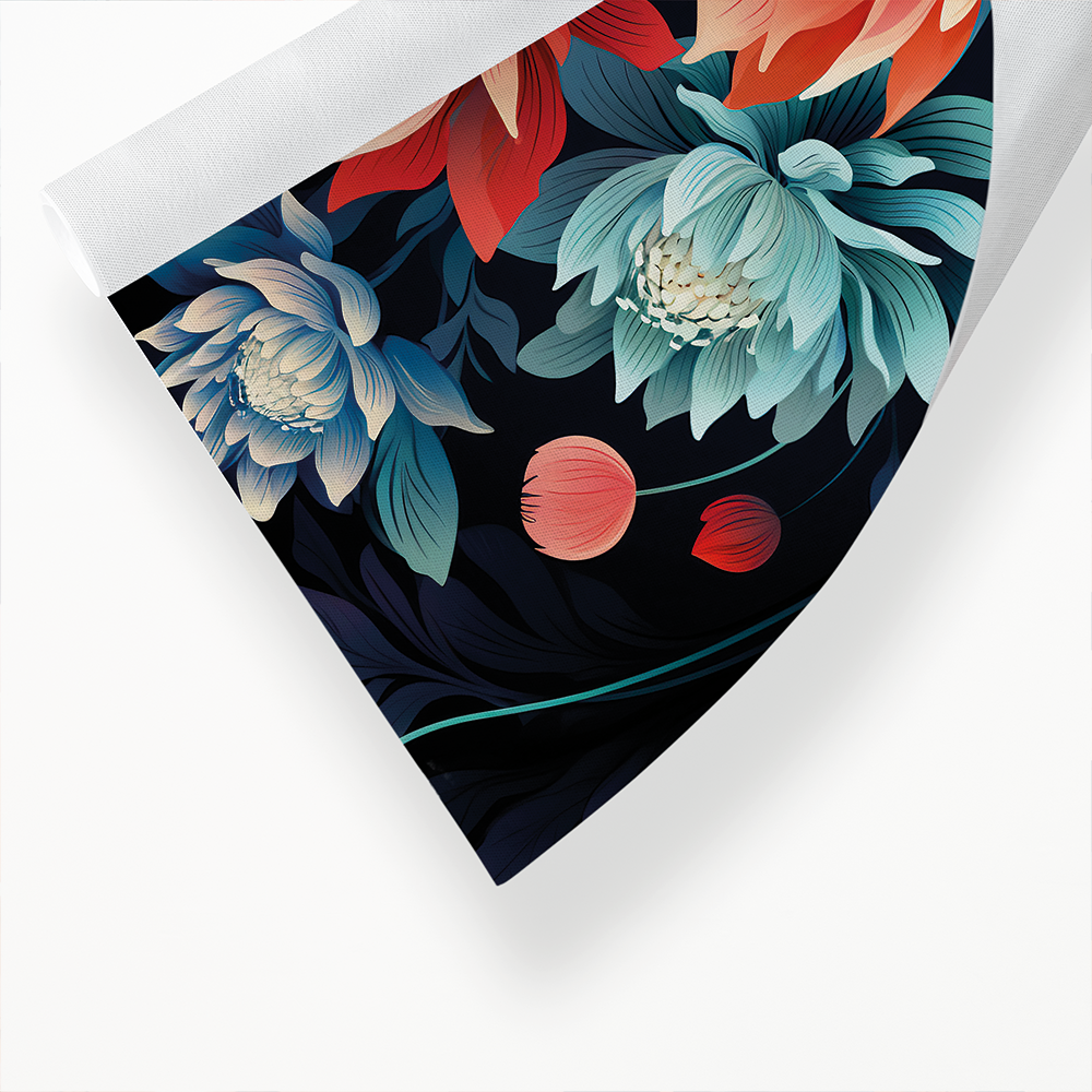 Flower pattern II - Art Print