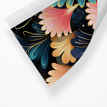Flower pattern III - Art Print
