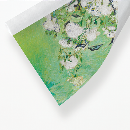 Roses (1890) By Vincent Van Gogh - Art Print