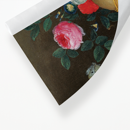 Vanitas Still Life By Jan van Kessel - Art Print
