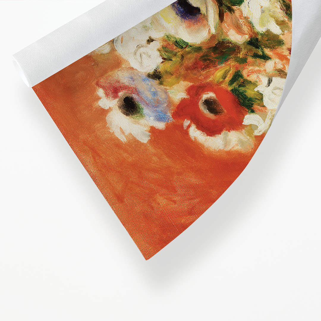 Flowers By Pierre-Auguste Renoir - Art Print