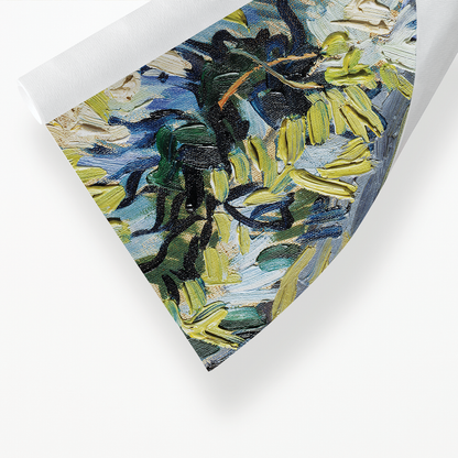 Blossoming Acacia Branches By Van Gogh - Art Print