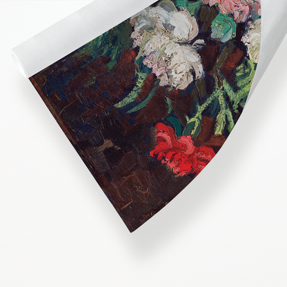 Vase with Carnations By Van Gogh - Art Print
