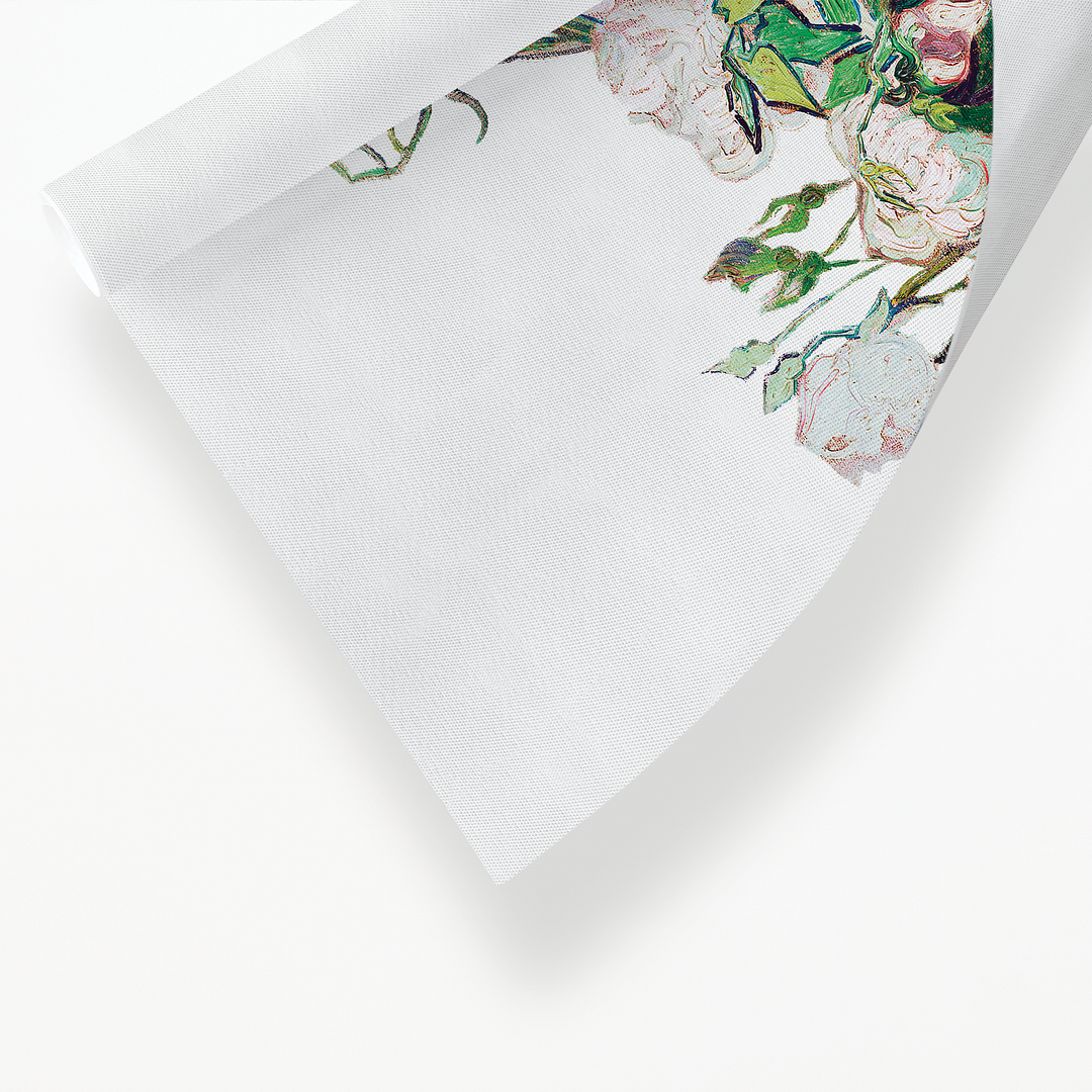 Roses Cutout By Vincent Van Gogh - Art Print