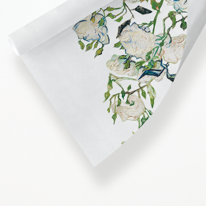 Roses Cutout By Van Gogh - Art Print