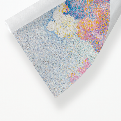 The Pink Cloud By Henri-Edmond Cross - Art Print