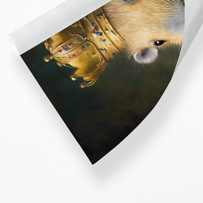 King Capybara - Art Print