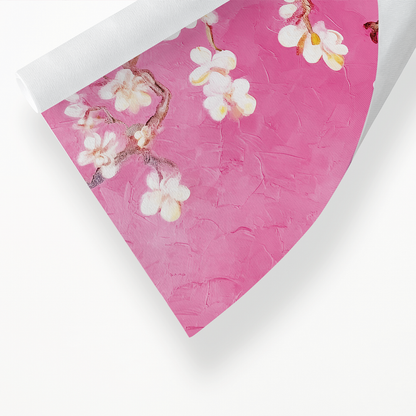 Almond blossom (Pink) By Vincent van Gogh - Art Print