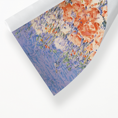 The Island Garden by Frederick Childe Hassam - Art Print