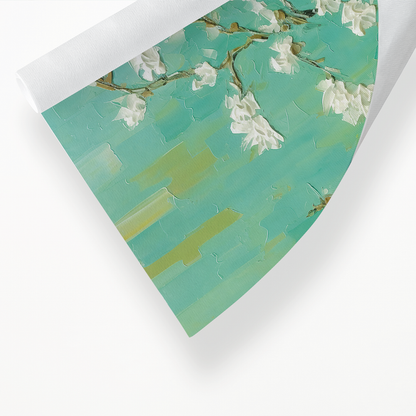 Almond blossom in a vase By Vincent van Gogh - Art Print