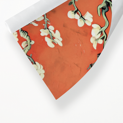 Almond blossom (Orange) By Vincent van Gogh - Art Print