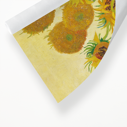 Sunflowers By Vincent van Gogh's - Art Print