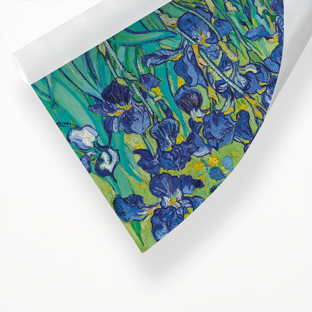 Vincent Van Gogh's Irises  - Art Print