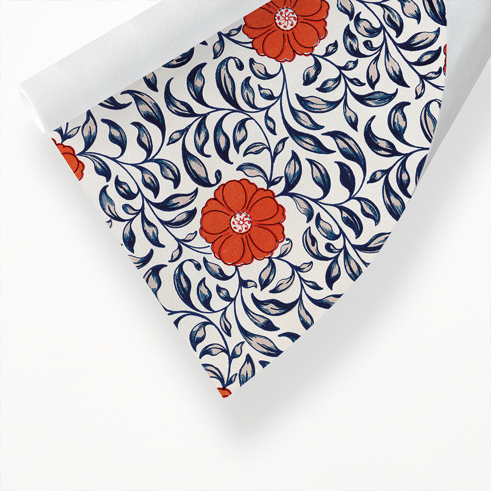 Flower pattern - Art Print