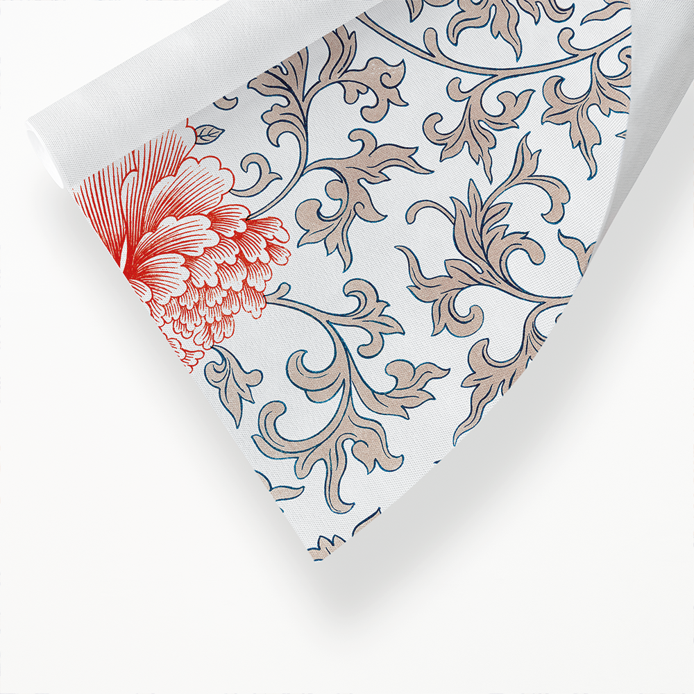 Flower pattern II - Art Print