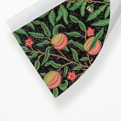 Fruit pattern By  William Morris - Art Print