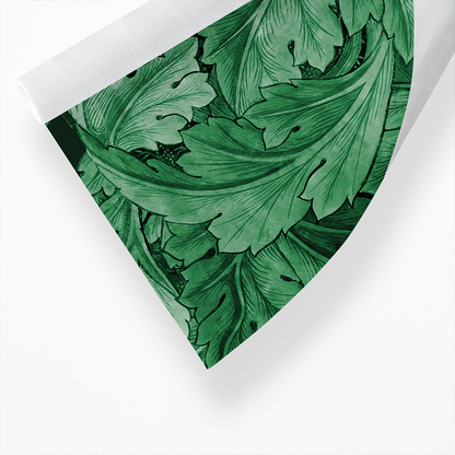 Endleaves of Art Green version  - Art Print