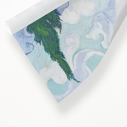 Wheat Field with Cypresses By Vincent van Gogh - Art Print