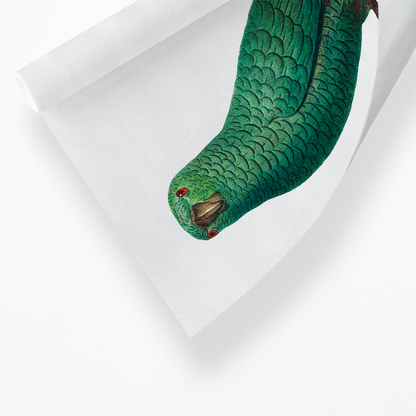 The Emerald Parakeet  - Art Print