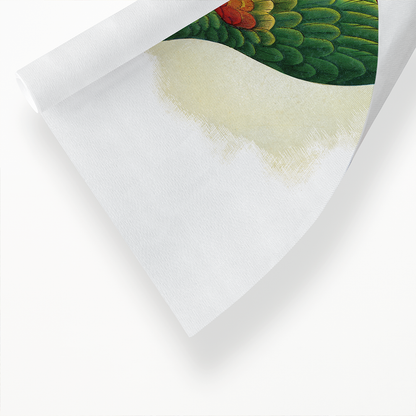 Double-Fronted or Le Vaillant's Amazon - Art Print