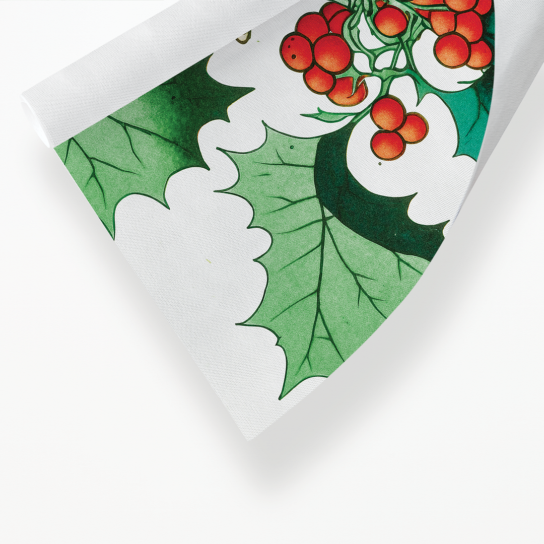 Holly Art-Print