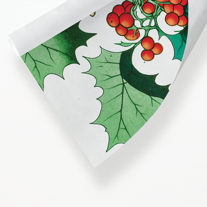 Holly Art-Print