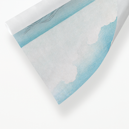 Ocean wave at Kojima Island - Art Print