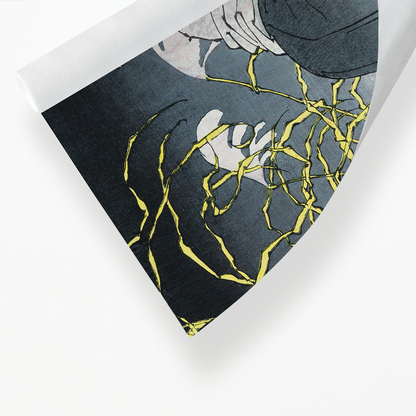 The Cry of the Fox By Tsukioka Yoshitoshi. - Art Print