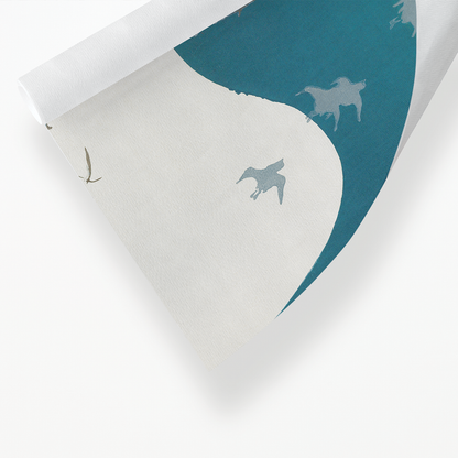 Birds By Kamisaka Sekka - Art Print